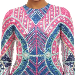 Youth Walk the Walk Sequin Leotard