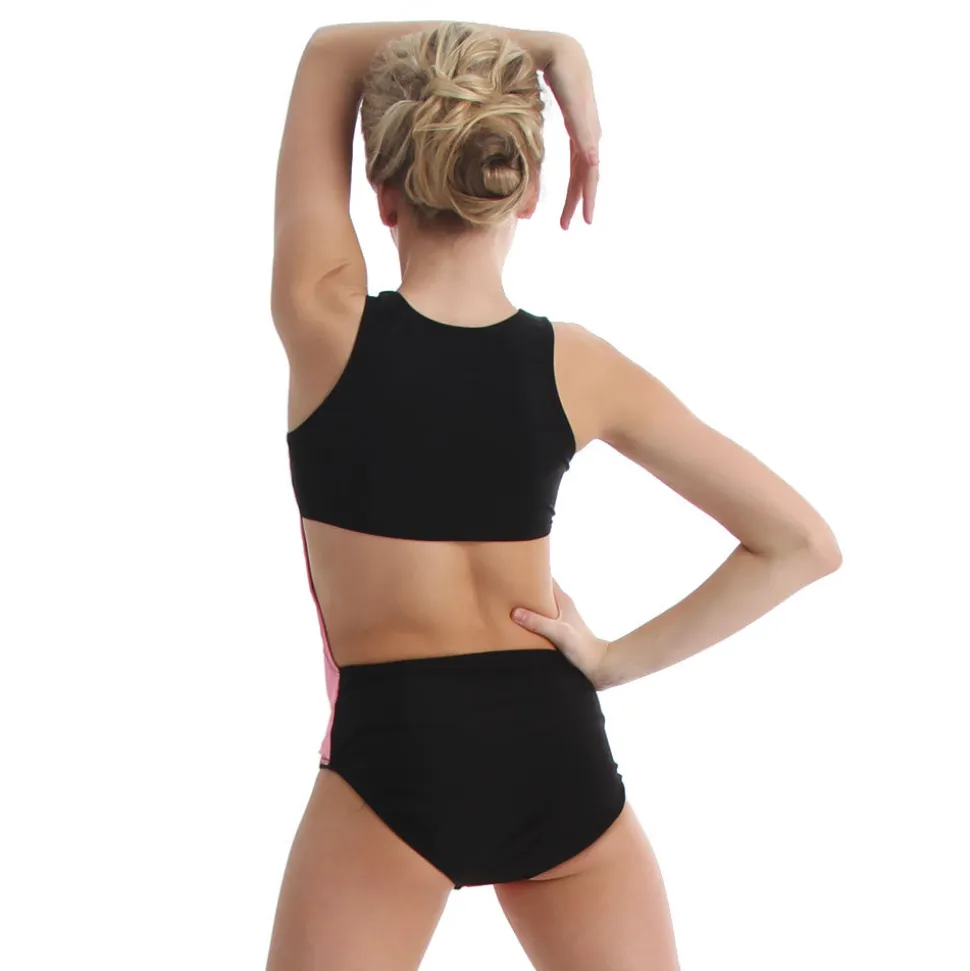 Zipper Front Leotard